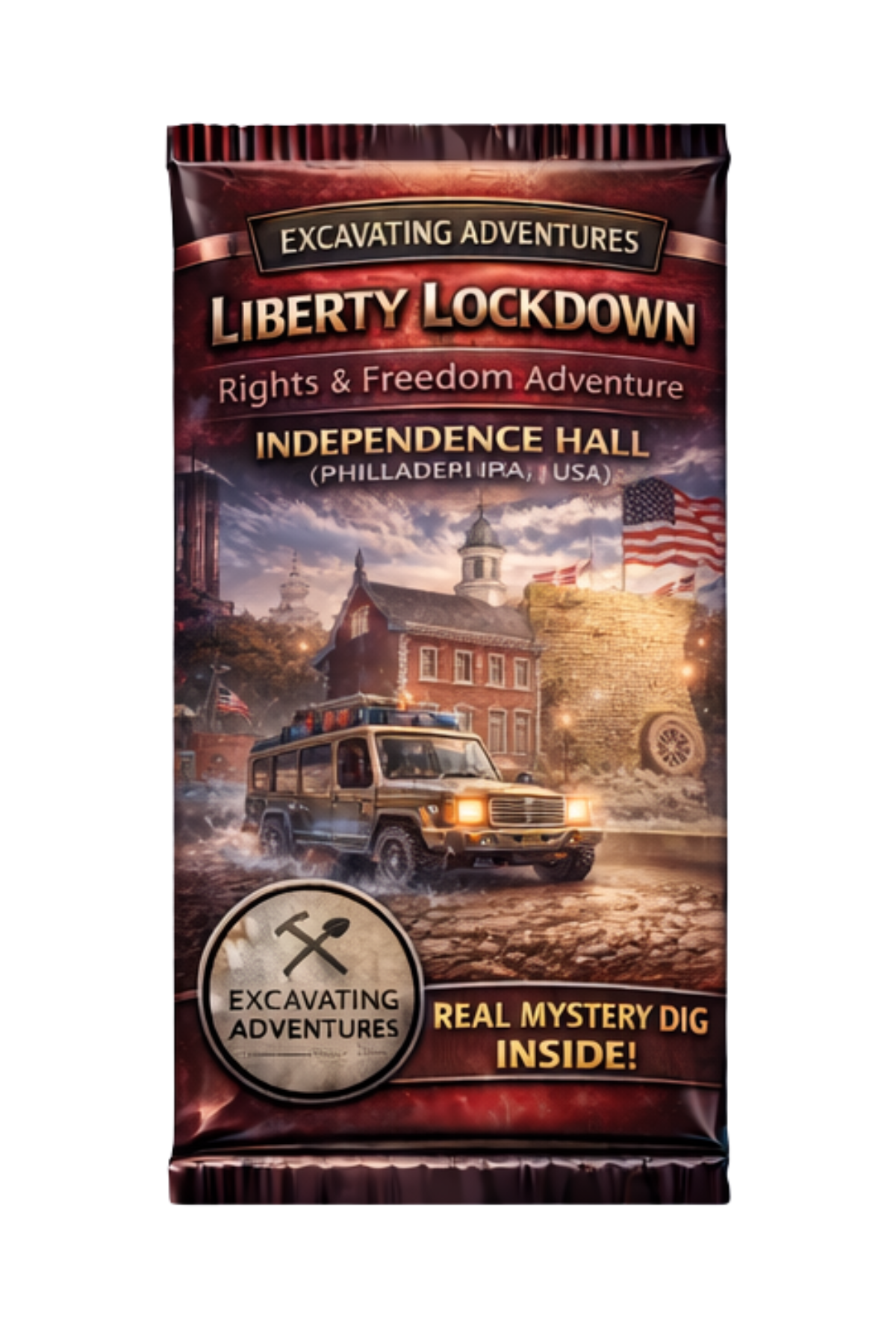 Liberty Lockdown – Rights & Freedom Adventure – Independence Hall (Philadelphia, USA)