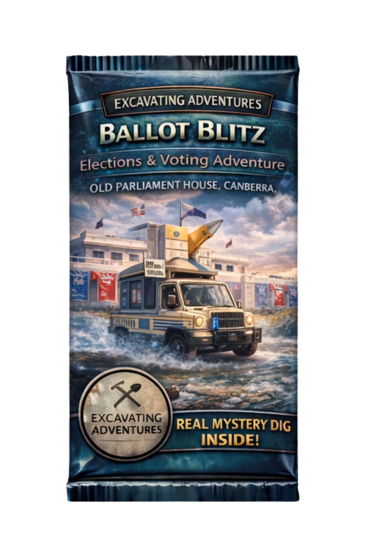 Ballot Blitz – Elections & Voting Adventure – Old Parliament House (Canberra, Australia)