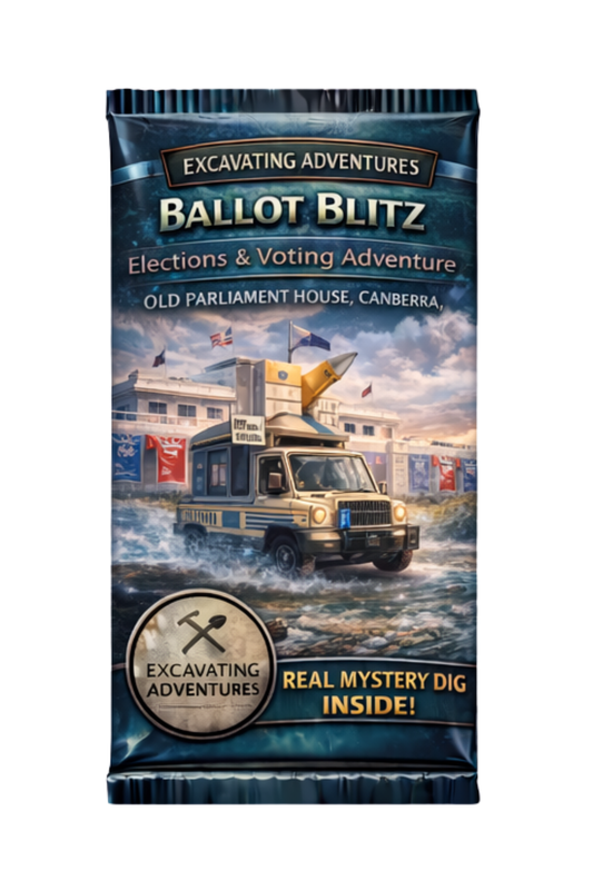 Ballot Blitz – Elections & Voting Adventure – Old Parliament House (Canberra, Australia)