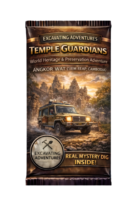 Temple Guardians – World Heritage & Preservation Adventure – Angkor Wat (Siem Reap, Cambodia)