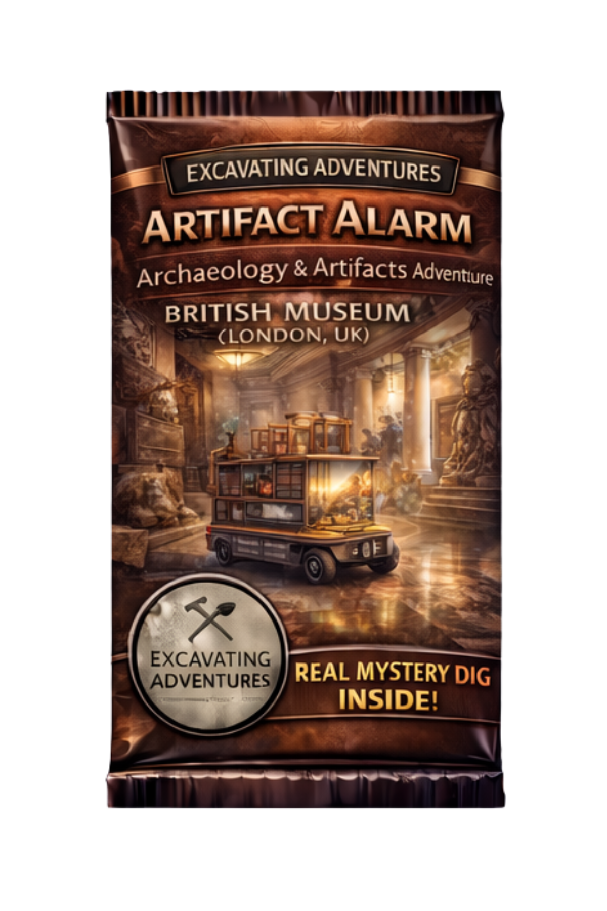 Artifact Alarm – Archaeology & Artifacts Adventure – British Museum (London, UK)