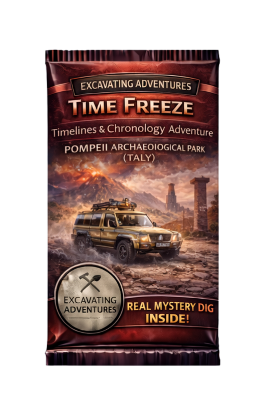 Time Freeze – Timelines & Chronology Adventure – Pompeii Archaeological Park (Italy)