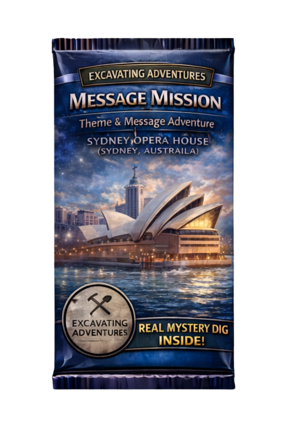 Message Mission – Theme & Message Adventure – Sydney Opera House (Australia)