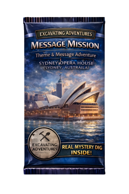 Message Mission – Theme & Message Adventure – Sydney Opera House (Australia)