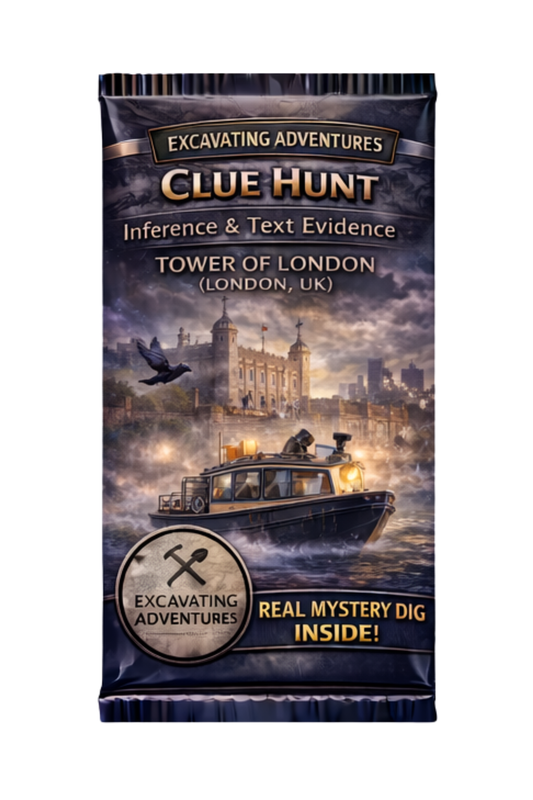 Clue Hunt – Inference & Text Evidence Adventure – Tower of London (United Kingdom)