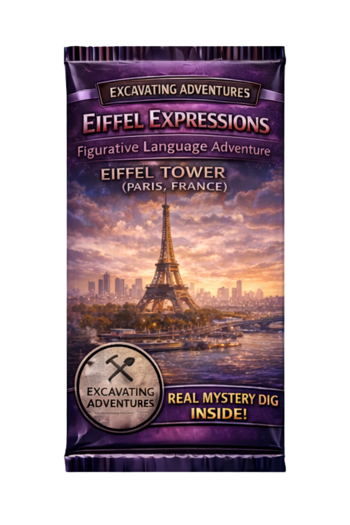 Eiffel Expressions – Figurative Language Adventure – Eiffel Tower (France)