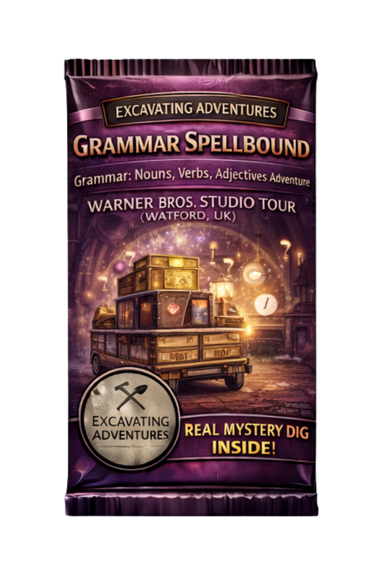 Grammar Spellbound – Grammar: Nouns, Verbs, Adjectives Adventure – Warner Bros. Studio Tour London (United Kingdom)