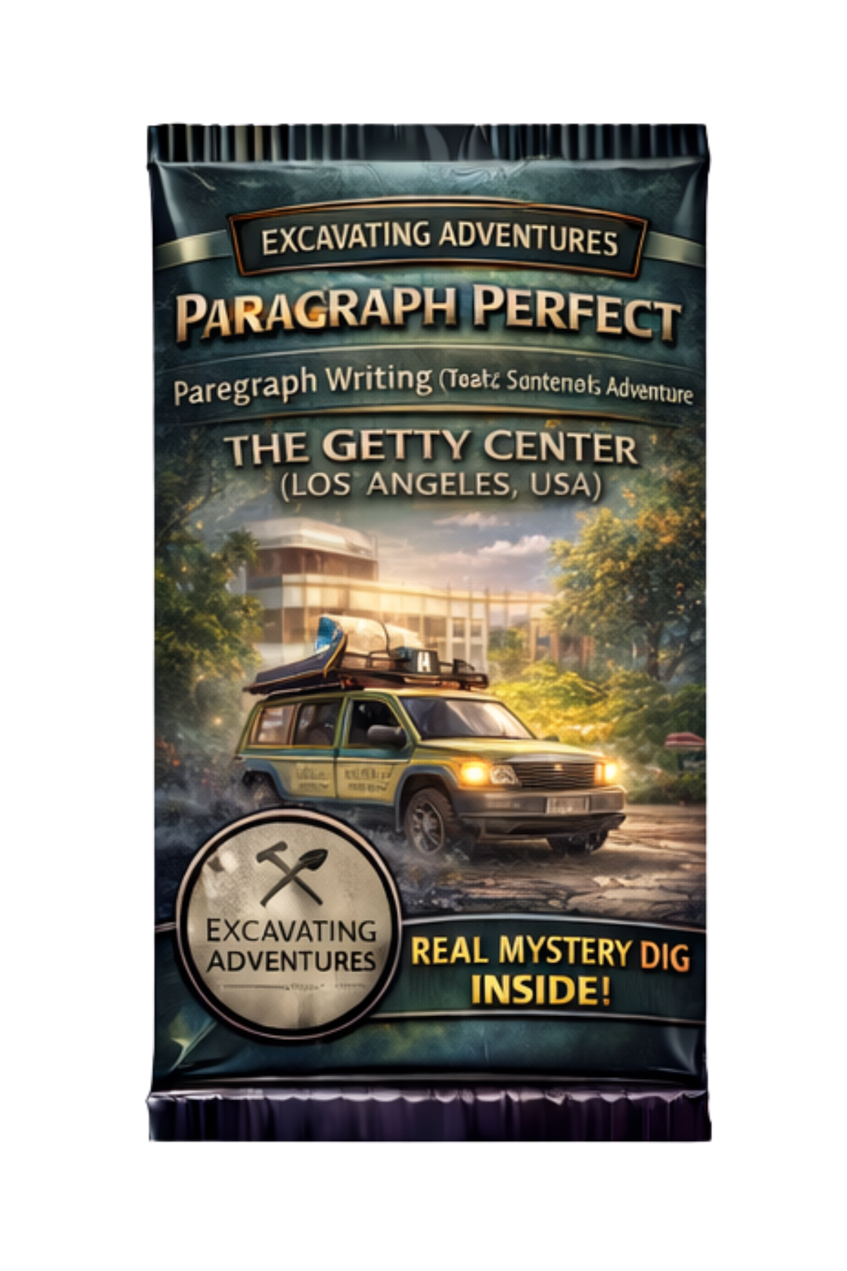 Paragraph Perfect – Paragraph Writing Adventure – The Getty Center (United States)