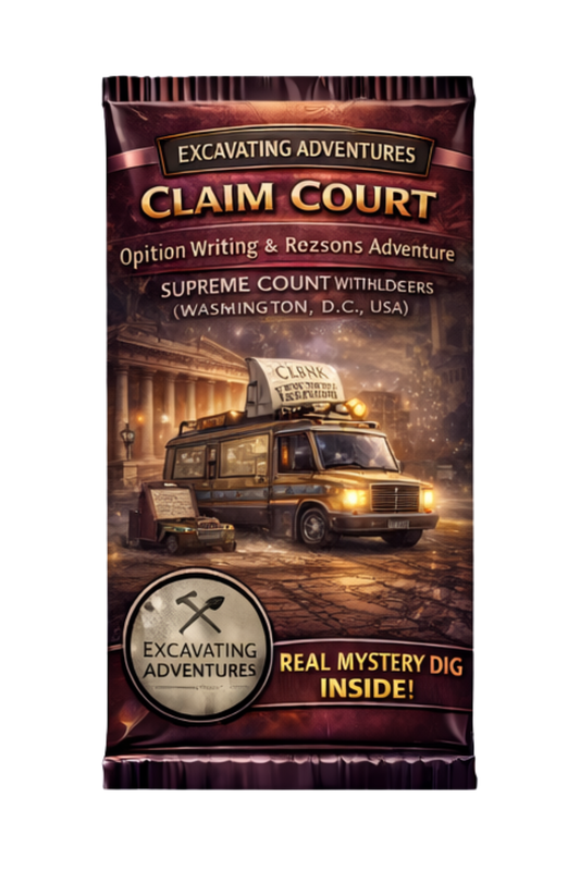 Claim Court – Opinion Writing Adventure – Supreme Court of the United States (United States)