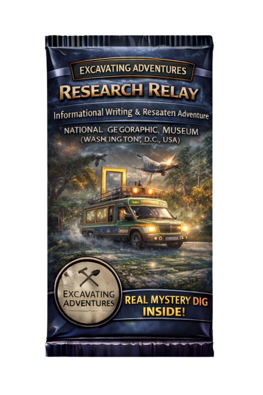 Research Relay – Informational Writing Adventure – National Geographic Museum (United States)