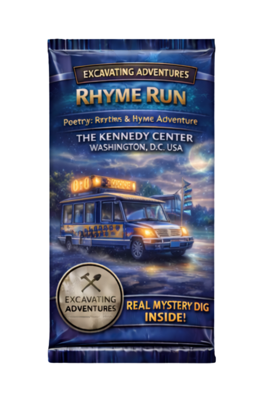 Rhyme Run – Poetry: Rhythm & Rhyme Adventure – The Kennedy Center (United States)