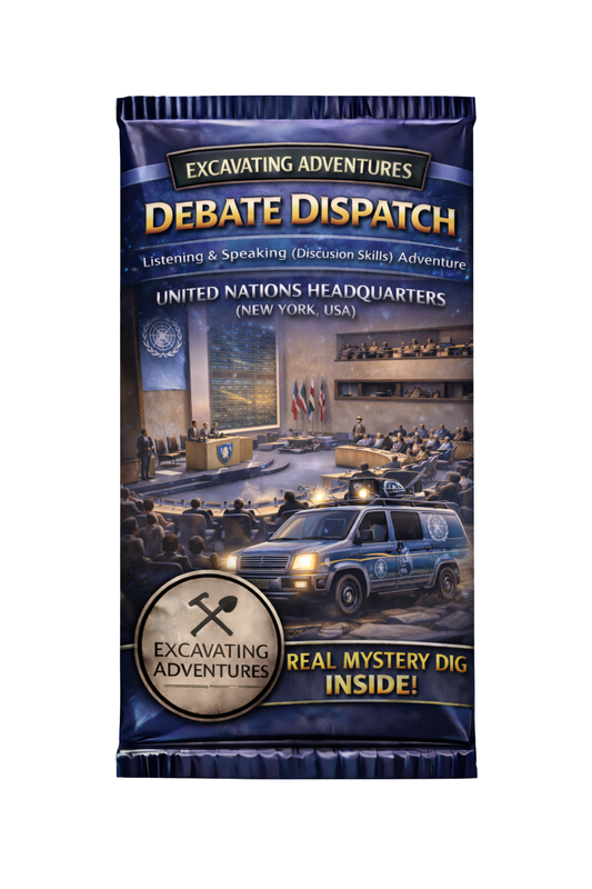 Debate Dispatch – Listening & Speaking Adventure – United Nations Headquarters (United States)