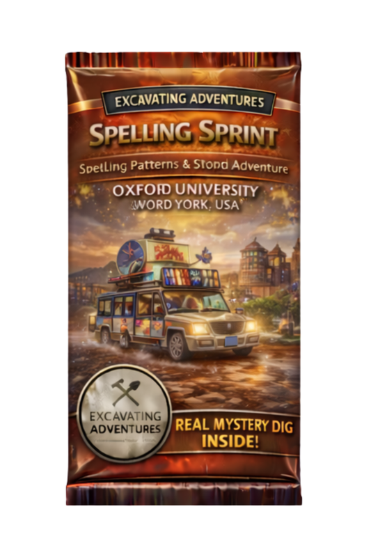 Spelling Sprint – Spelling Patterns & Word Study Adventure – Oxford University (United Kingdom)