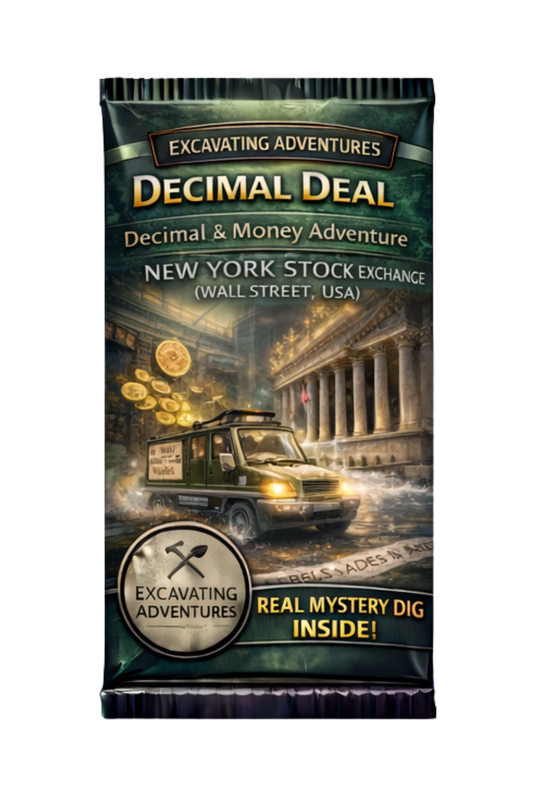 Decimal Deal – Decimals & Money Adventure – New York Stock Exchange (United States)
