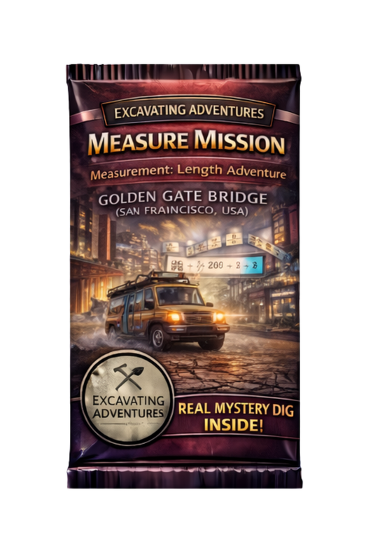 Measure Mission – Measurement: Length Adventure – Golden Gate Bridge (United States)