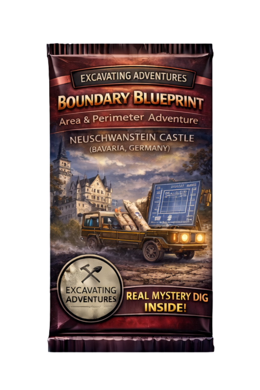 Boundary Blueprint – Area & Perimeter Adventure – Neuschwanstein Castle (Germany)