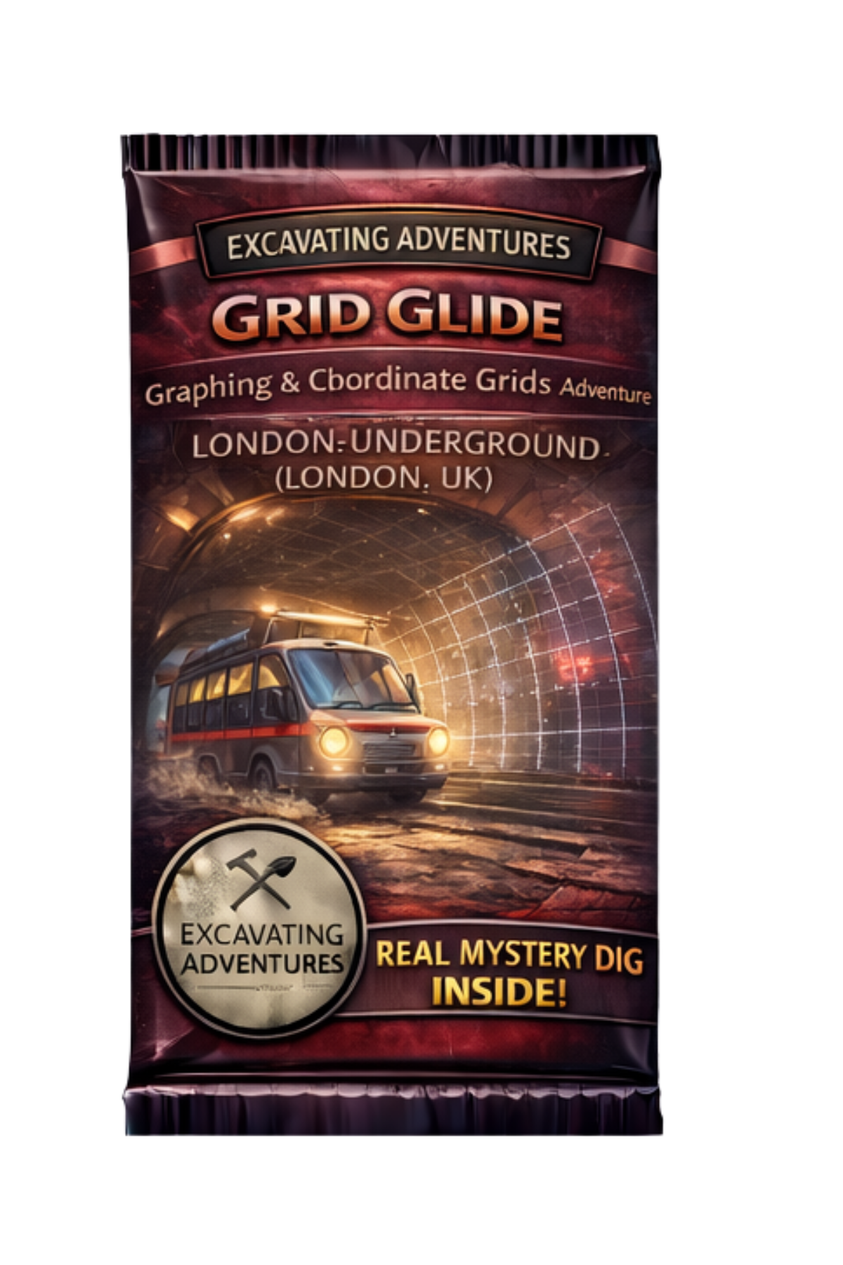 Grid Glide – Graphing & Coordinate Grids Adventure – London Underground (United Kingdom)