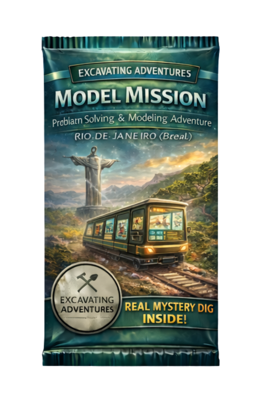Model Mission – Problem Solving & Modeling Adventure – Christ the Redeemer (Brazil)