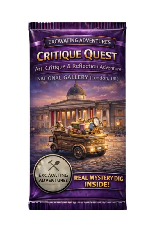 Critique Quest – Art: Critique & Reflection Adventure – National Gallery (United Kingdom)