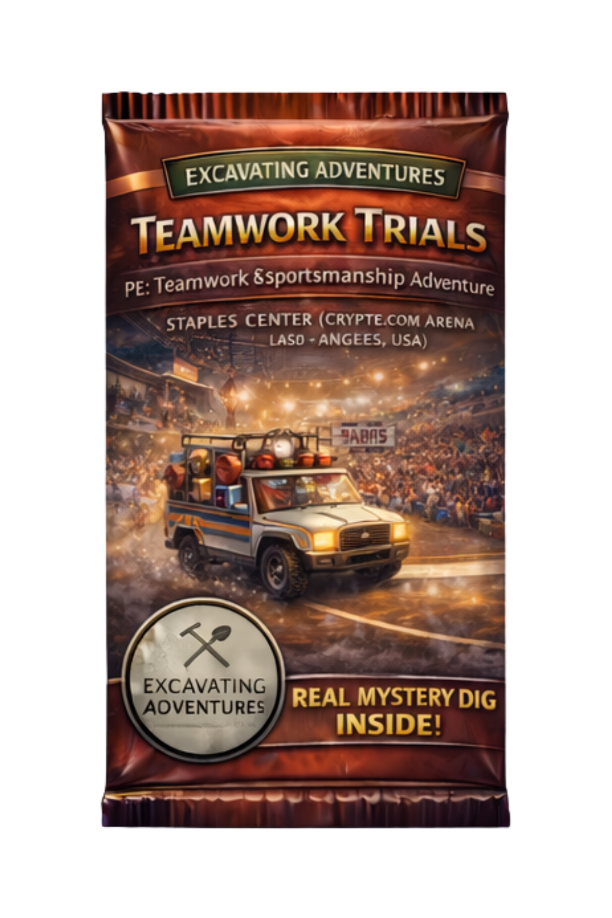 Teamwork Trials – PE: Teamwork & Sportsmanship Adventure – Staples Center / Crypto.com Arena (United States)