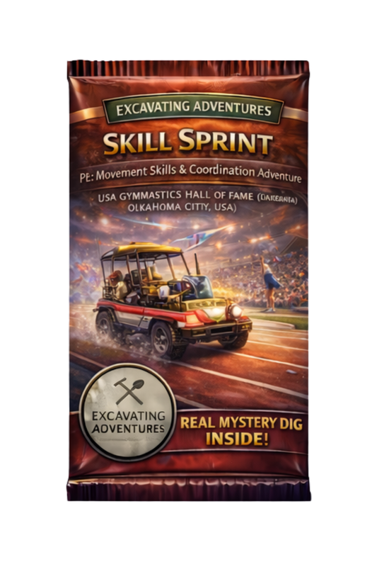 Skill Sprint – PE: Movement Skills & Coordination Adventure – USA Gymnastics Hall of Fame (United States)