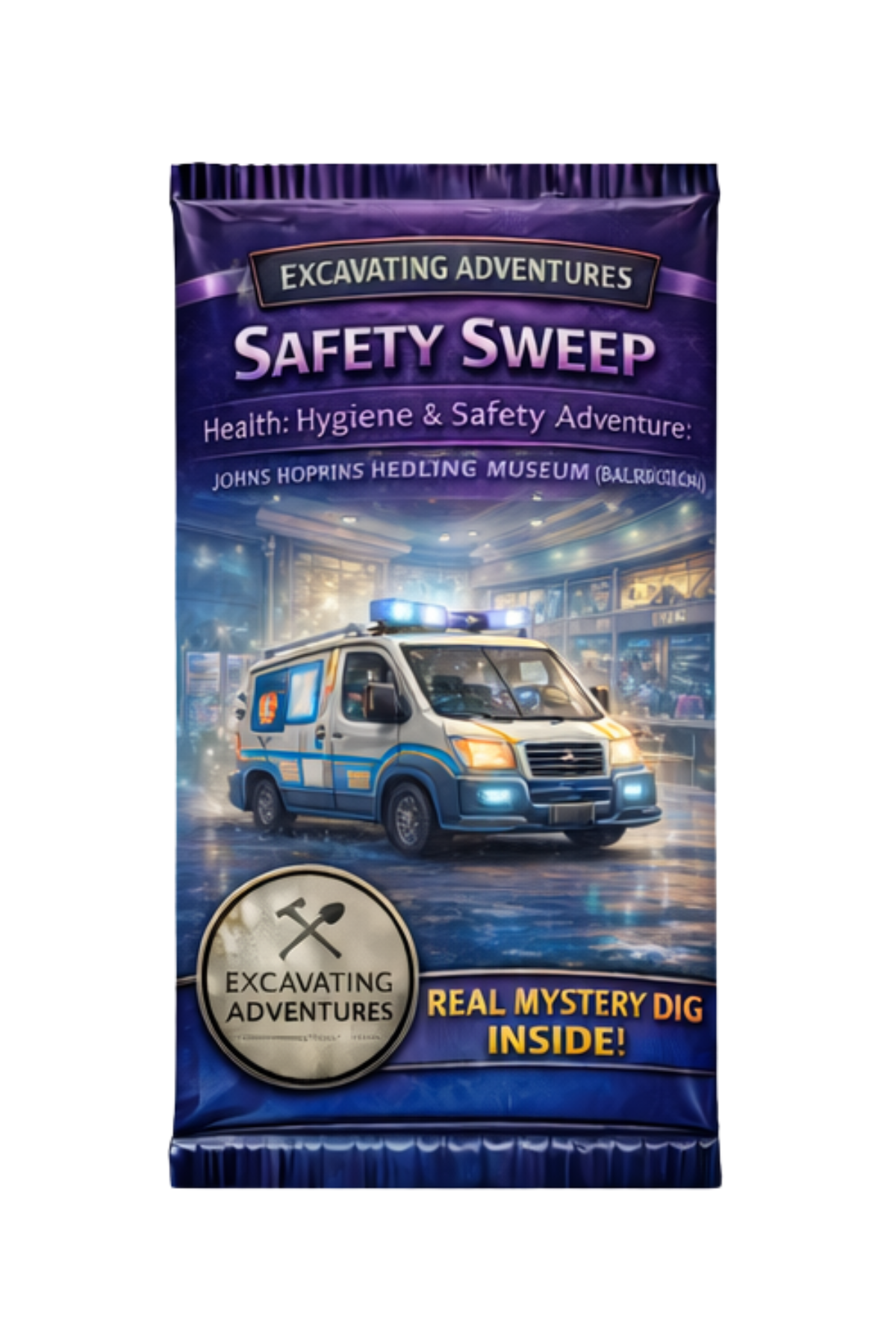 Safety Sweep – Health: Hygiene & Safety Adventure – Johns Hopkins Medicine Museum (United States)