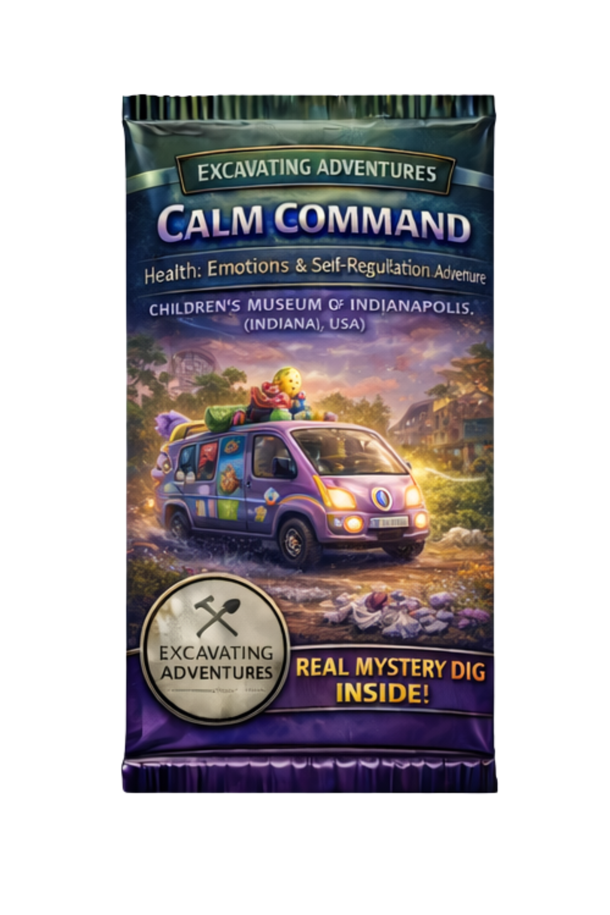 Calm Command – Health: Emotions & Self-Regulation Adventure – Children’s Museum of Indianapolis (United States)