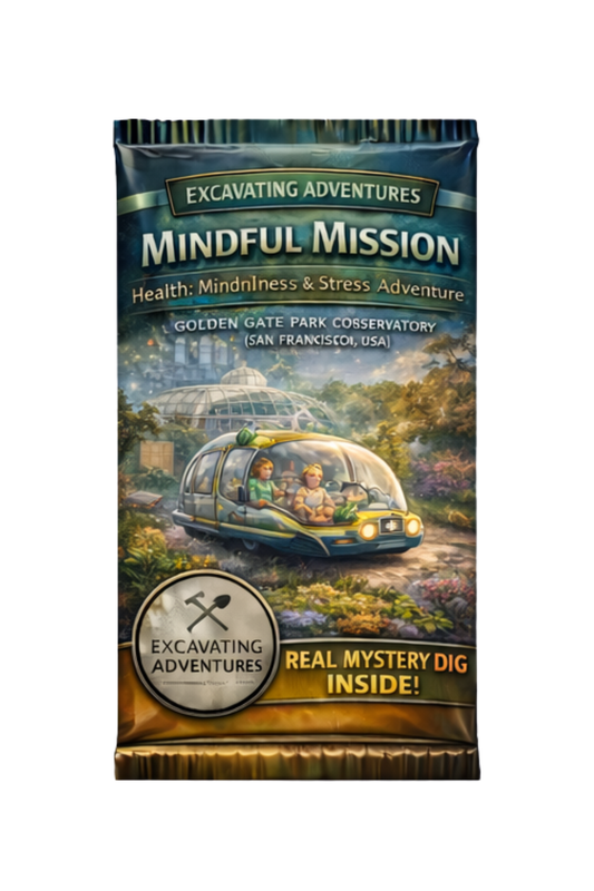 Mindful Mission – Health: Mindfulness & Stress Adventure – Golden Gate Park Conservatory of Flowers (United States)