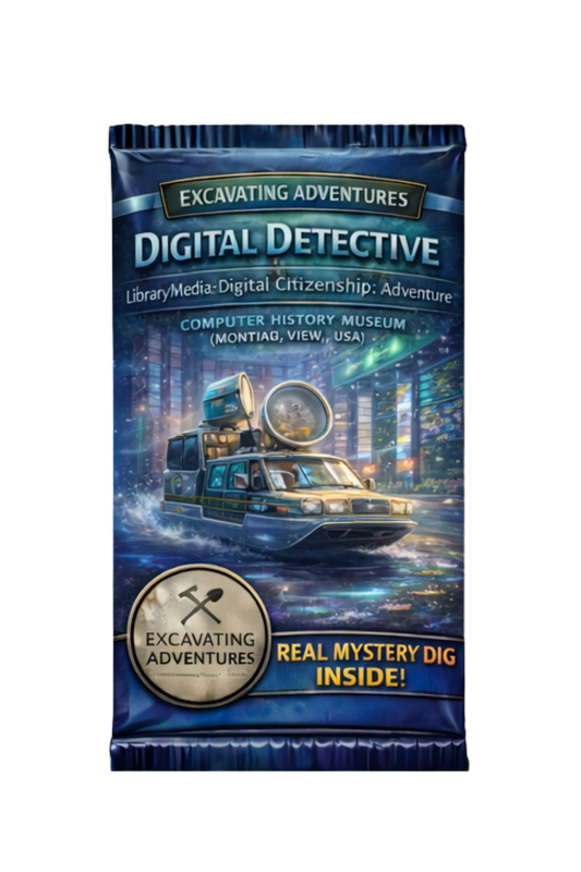 Digital Detective – Library/Media: Digital Citizenship Adventure – Computer History Museum (United States)
