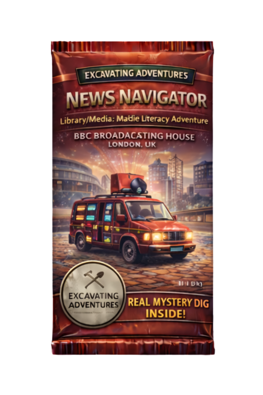 News Navigator – Library/Media: Media Literacy Adventure – BBC Broadcasting House (United Kingdom)