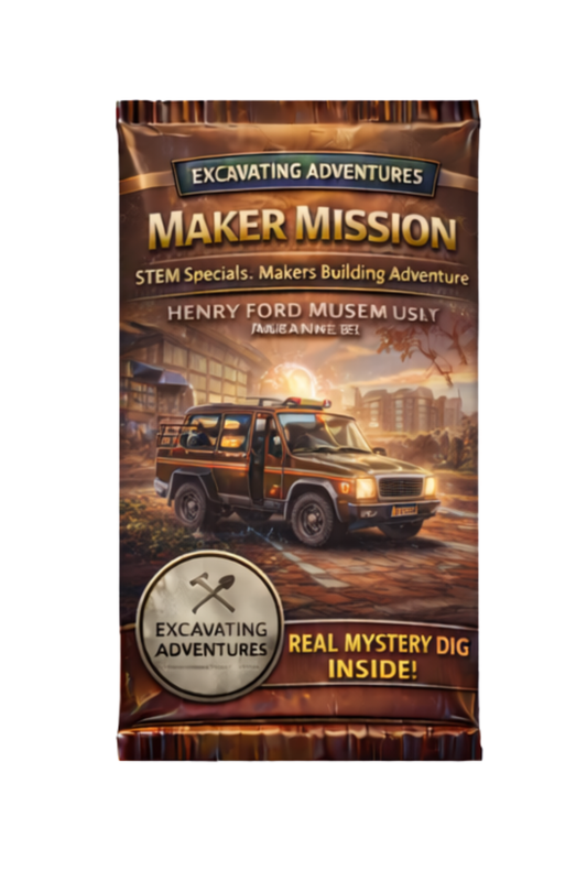 Maker Mission – STEM Specials: Makers & Building Adventure – The Henry Ford Museum (United States)
