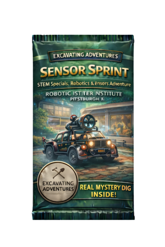 Sensor Sprint – STEM Specials: Robotics & Sensors Adventure – Robotics Institute (United States)