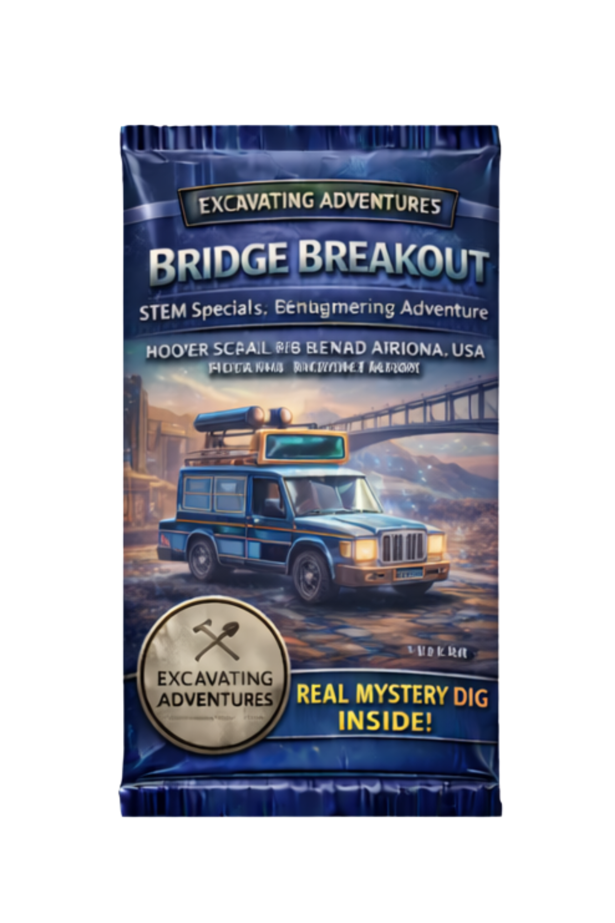 Bridge Breakout – STEM Specials: Engineering Challenges Adventure – Hoover Dam Bypass Bridge (United States)