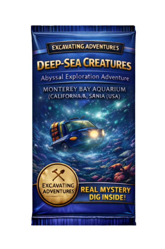 Abyss Encounter – Deep-Sea Creatures Adventure – Monterey Bay Aquarium (California, USA)