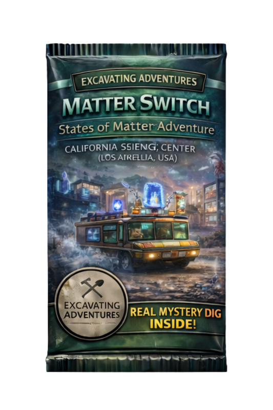 Matter Switch – States of Matter Adventure – California Science Center (Los Angeles, USA)