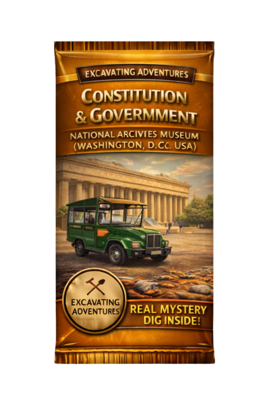 Constitution Code – Constitution & Government Adventure – National Archives Museum (Washington, D.C., USA)