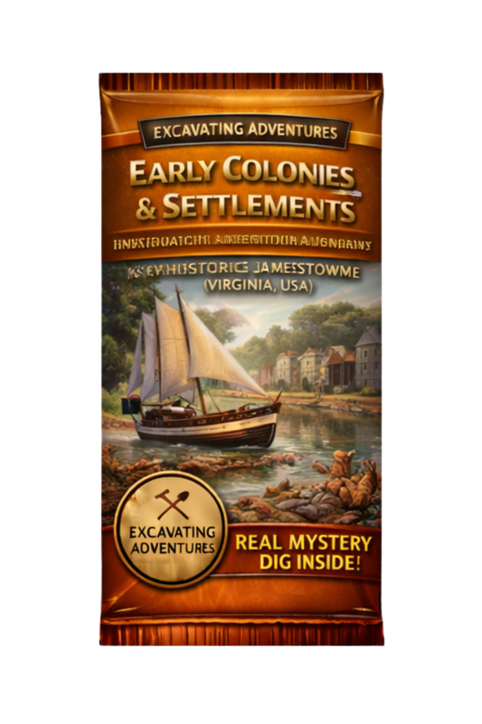 Colony Chronicle – Early Colonies & Settlements Adventure – Historic Jamestowne (Virginia, USA)