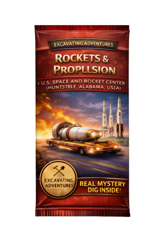 Rocket Rush – Rockets & Propulsion Adventure – U.S. Space and Rocket Center (Huntsville, Alabama, USA)