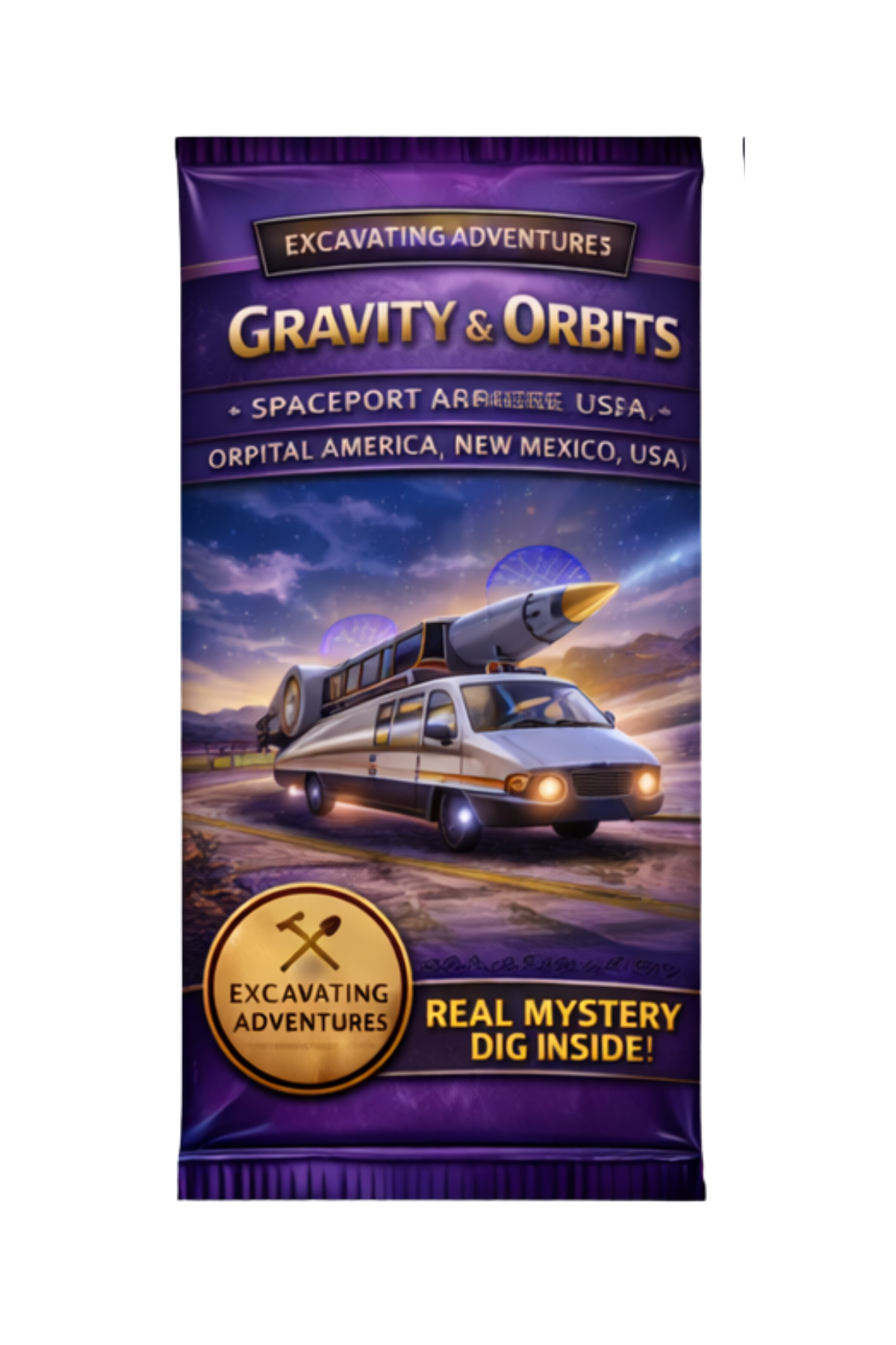 Orbit Ops – Gravity & Orbits Adventure – Spaceport America (New Mexico, USA)