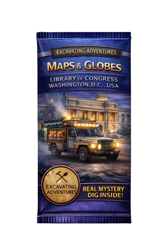Atlas Heist – Maps & Globes Adventure – Library of Congress (Washington, D.C., USA)