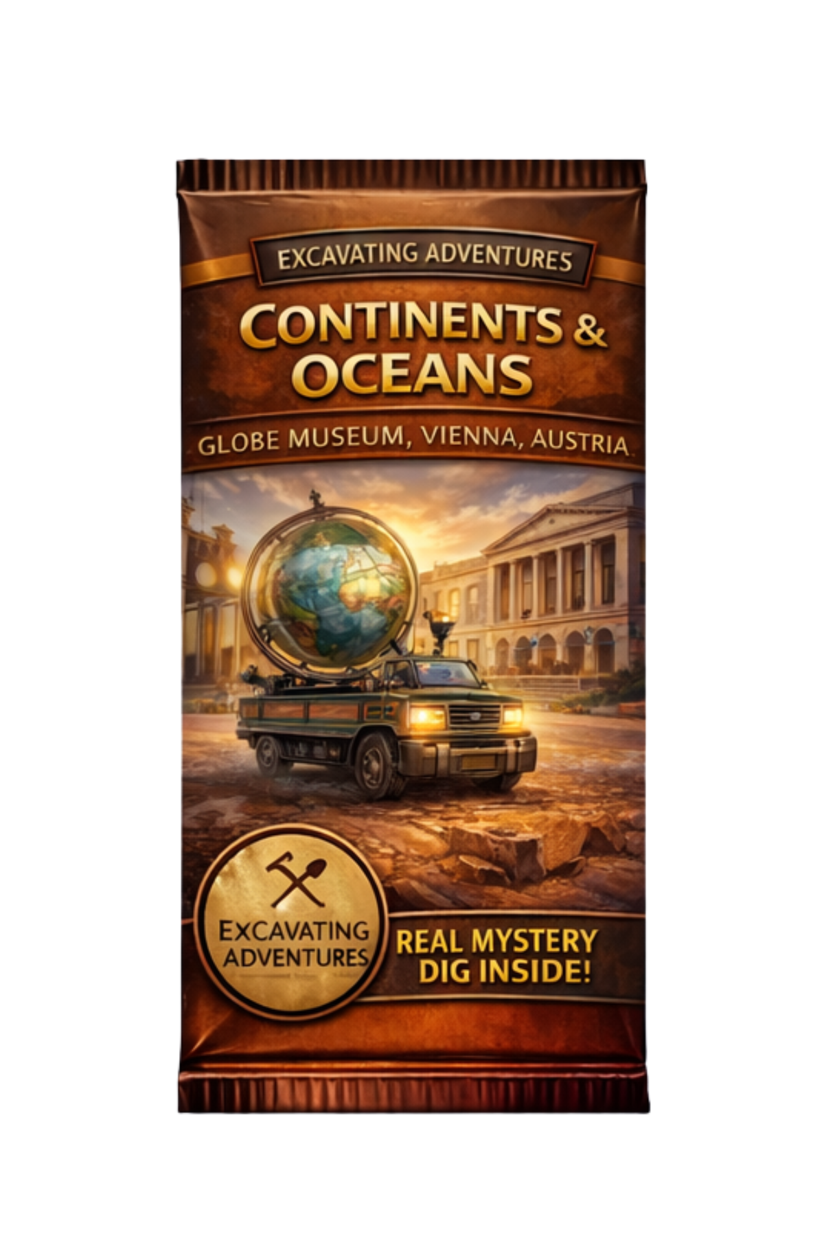 World Spin – Continents & Oceans Adventure – Globe Museum (Vienna, Austria)