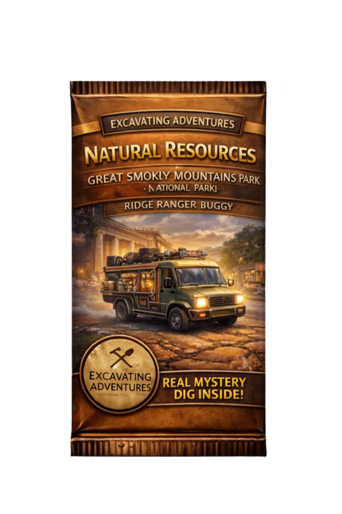 Resource Rush – Natural Resources Adventure – Great Smoky Mountains National Park (USA)