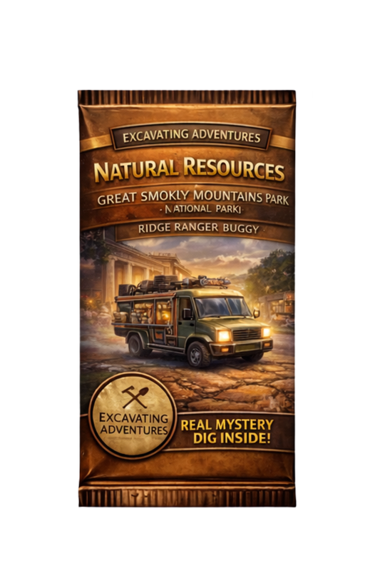 Resource Rush – Natural Resources Adventure – Great Smoky Mountains National Park (USA)