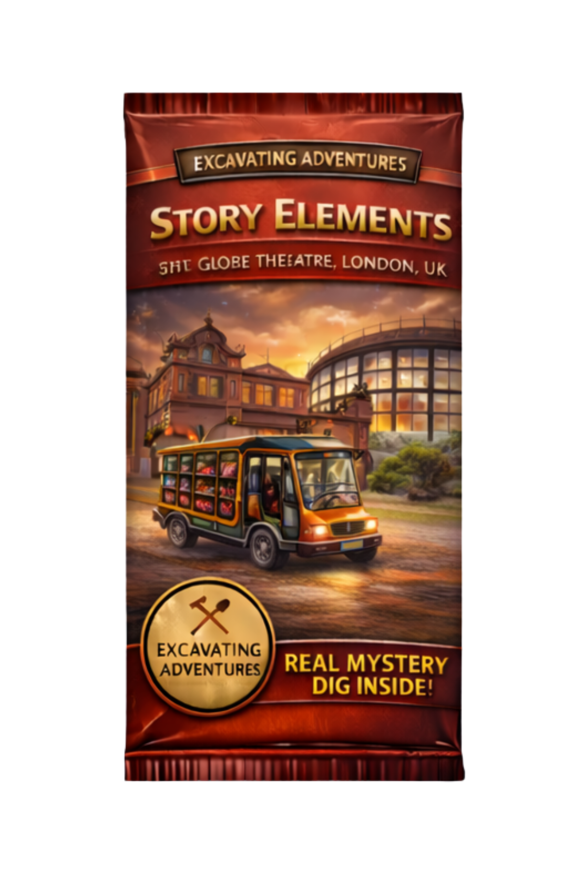 Plot Patrol – Story Elements Adventure – Globe Theatre (London, UK)