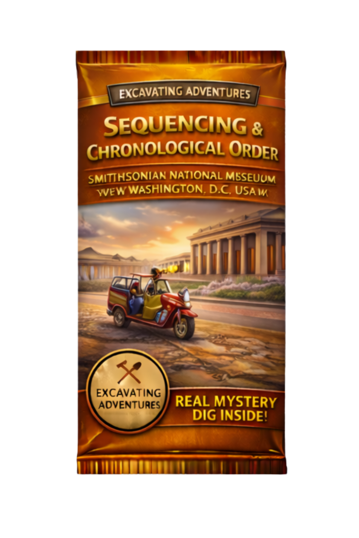 Timeline Trail – Sequencing & Chronological Order Adventure – Smithsonian National Postal Museum (Washington, D.C., USA)