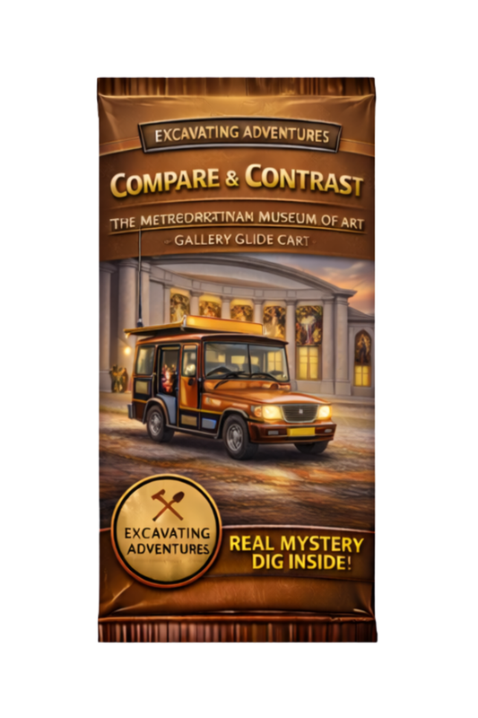 Mirror Match – Compare & Contrast Adventure – The Metropolitan Museum of Art (New York, USA)