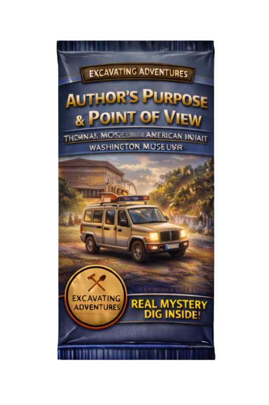 Purpose Probe – Author’s Purpose & Point of View Adventure – The British Museum (London, UK)