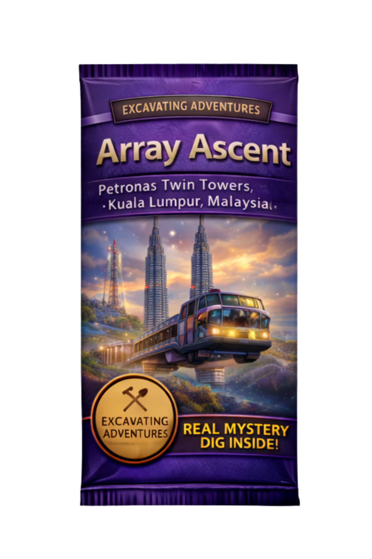 Array Ascent – Multiplication Concepts Adventure – Petronas Twin Towers (Kuala Lumpur, Malaysia)