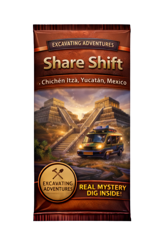 Share Shift – Division Concepts Adventure – Chichén Itzá (Yucatán, Mexico)