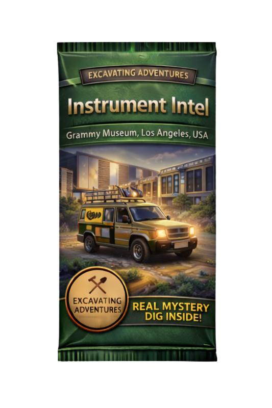 Instrument Intel – Music: Instruments & Families Adventure – Grammy Museum (Los Angeles, USA)